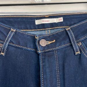 Levi’s Jeans, 711 Skinny